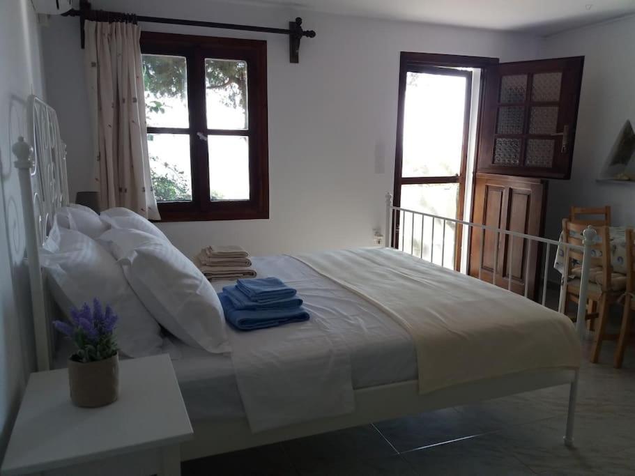 Grandpa Simos' Traditional Guest House Agios Romanos Eksteriør billede
