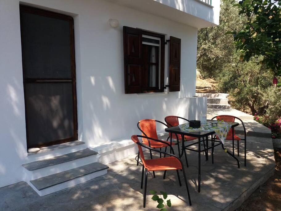 Grandpa Simos' Traditional Guest House Agios Romanos Eksteriør billede