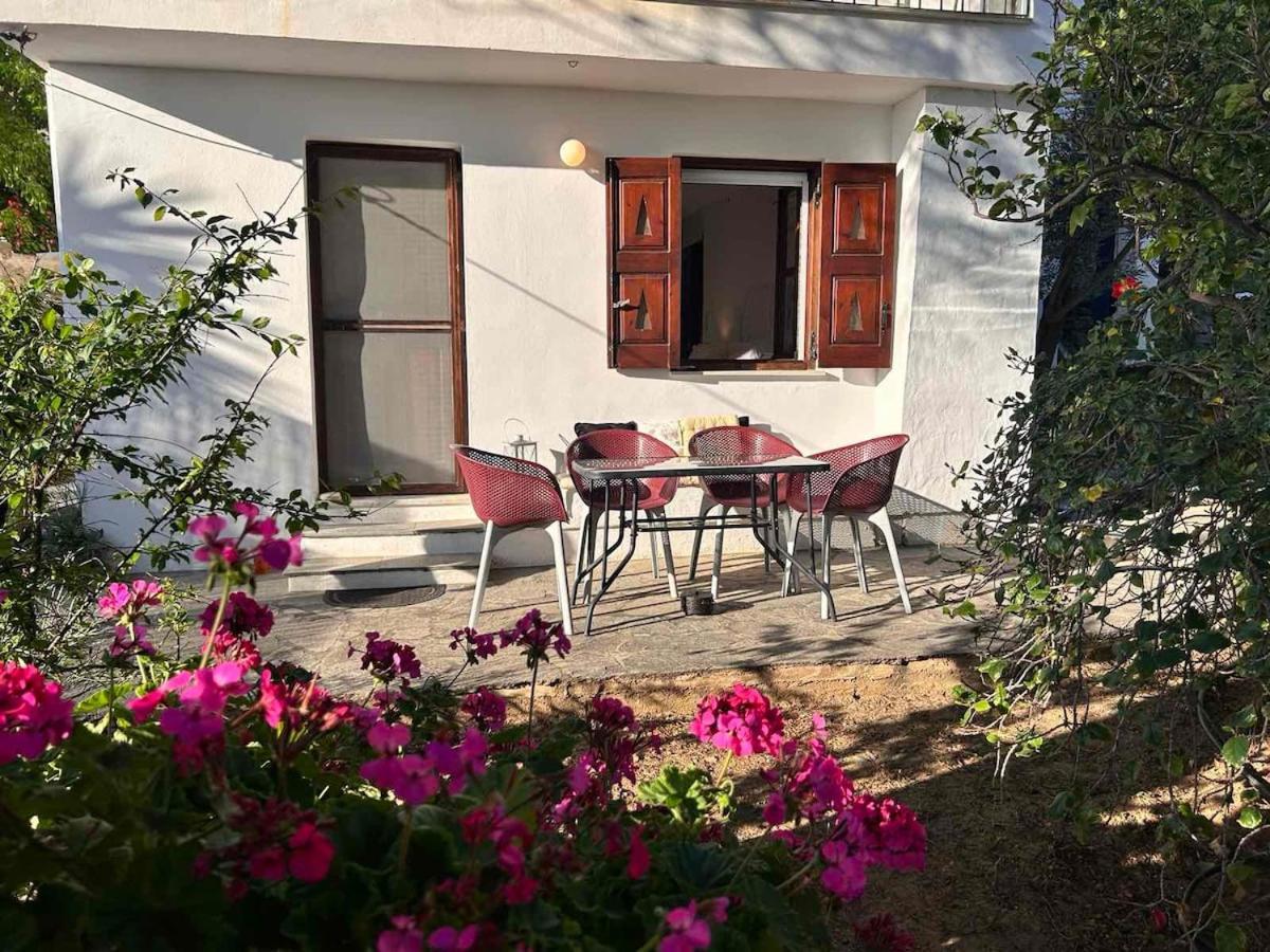 Grandpa Simos' Traditional Guest House Agios Romanos Eksteriør billede