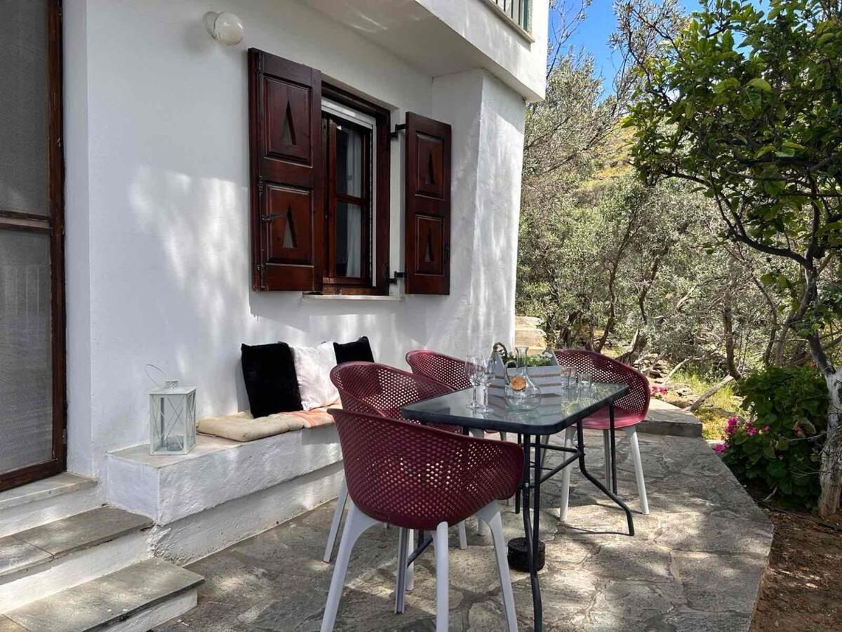 Grandpa Simos' Traditional Guest House Agios Romanos Eksteriør billede