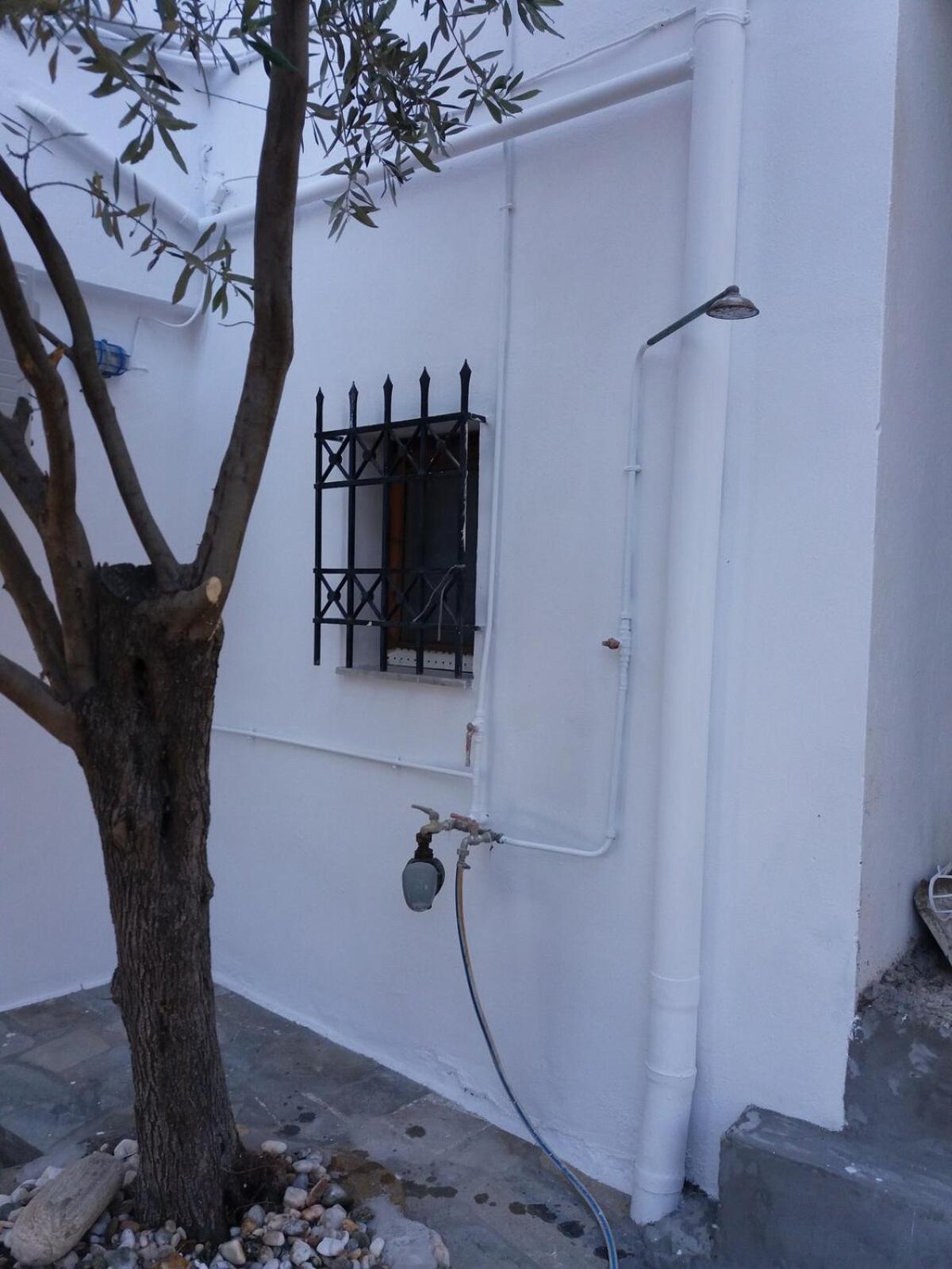 Grandpa Simos' Traditional Guest House Agios Romanos Eksteriør billede