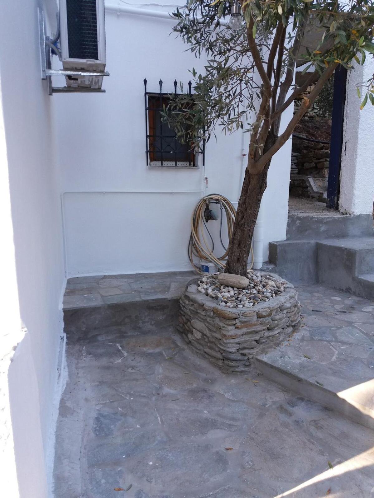 Grandpa Simos' Traditional Guest House Agios Romanos Eksteriør billede